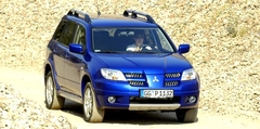 Лонг-тест Mitsubishi Outlander: японская зона
