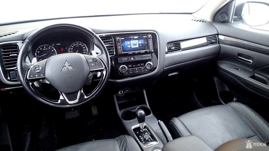 Лонг-тест Mitsubishi Outlander: японская зона